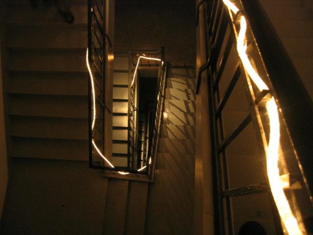 escalier Dansaert Microphon'ic 2004