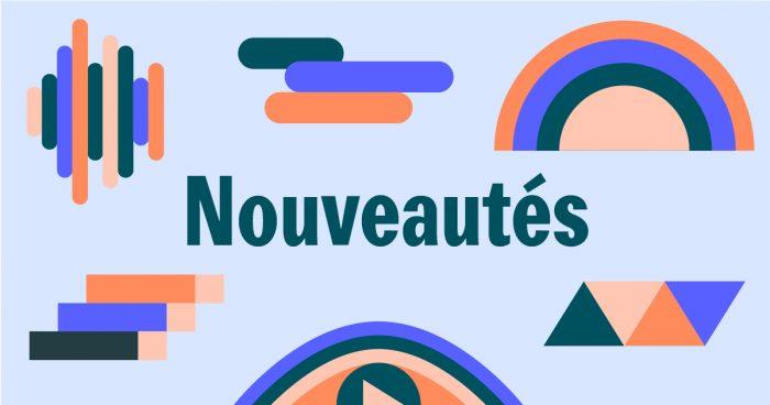 Podcast Nouveautés