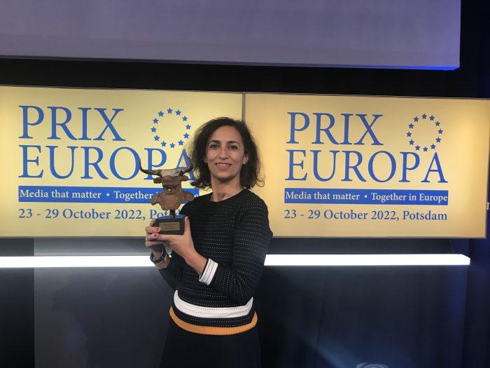 Yasmina Hamlawi - Perle - Radiola podcast Belgique francophone français documentaire Prix