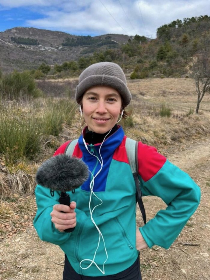 Tournage de Ouvrir la brèche de Camille Freychet - Radiola.be